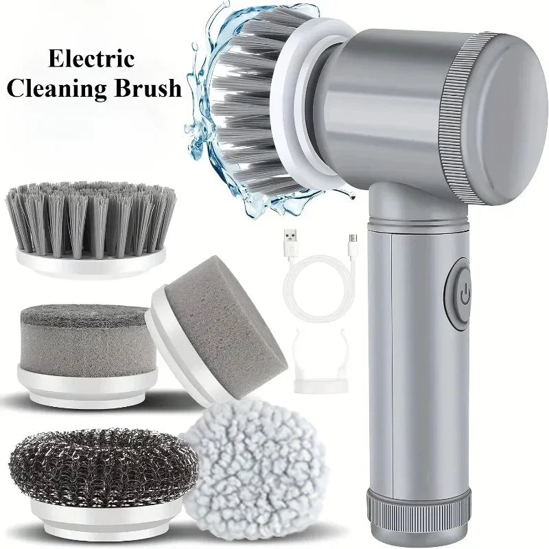 Smart Electric Cleaning Brush — Cleaning power at the touch of a button