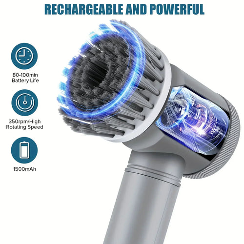 Smart Electric Cleaning Brush — Cleaning power at the touch of a button